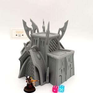 House Dark Elves 03 | Wargame Terrain 28-32mm