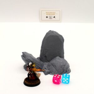 Rock 05 | Wargame Terrain 28-32mm