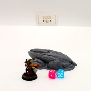Rock 04 | Wargame Terrain 28-32mm