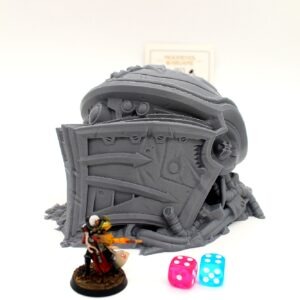 Titan Head | Wargame Terrain 28-32mm