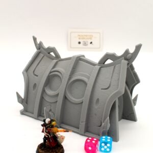 House Dark Elves 01 | Wargame Terrain 28-32mm