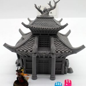 Oriental Building 03 | Wargame Terrain 28-32mm