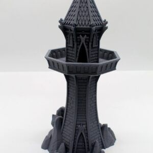 Elven Tower 02 | Wargame Terrain 28-32mm