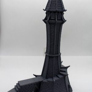 Elven Tower 01 | Wargame Terrain 28-32mm