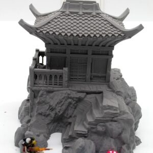 Oriental Building 02 | Wargame Terrain 28-32mm