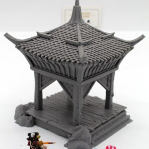 Eastern Temple | Wargame Terrain 28-32mm