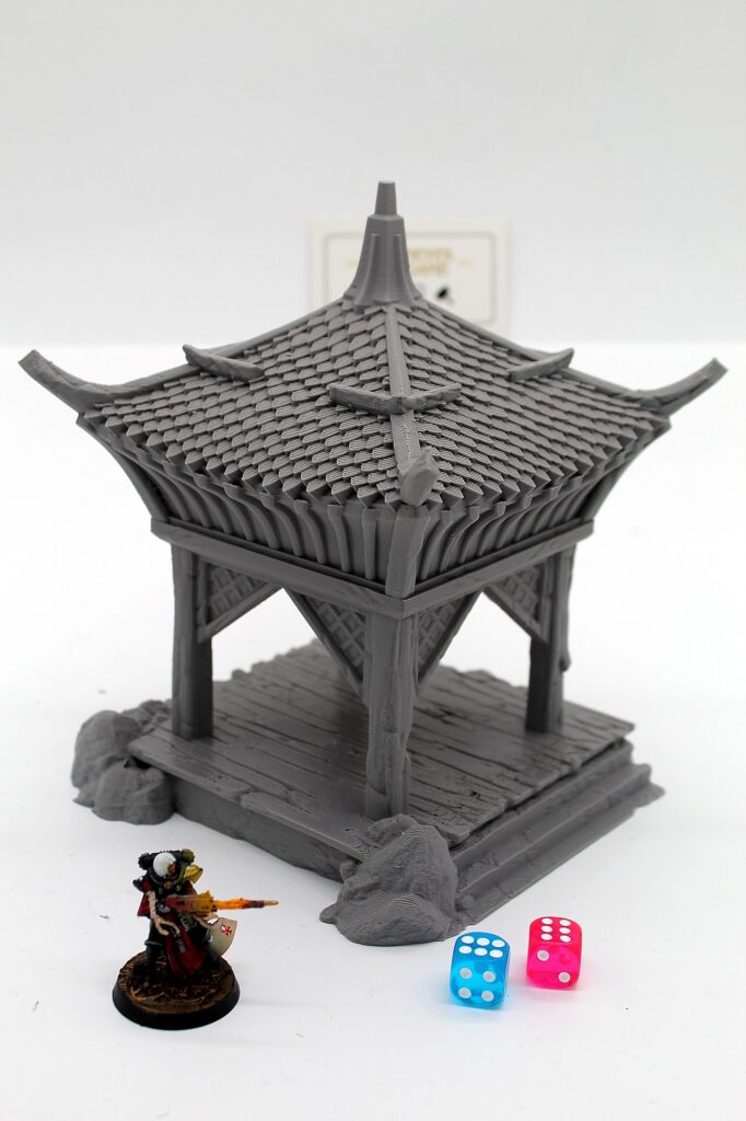 Eastern Temple | Wargame Terrain 28-32mm