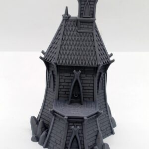 Elven Tower 03 | Wargame Terrain 28-32mm