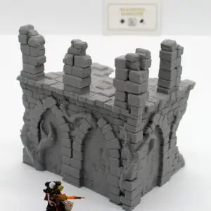 Great Ruin 6x5 V2 | Wargame Terrain 28-32mm