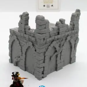 Great Ruin 6x5 V1 | Wargame Terrain 28-32mm