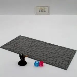 Large Ruin Slab 12x6 | Wargame Terrain 28-32mm
