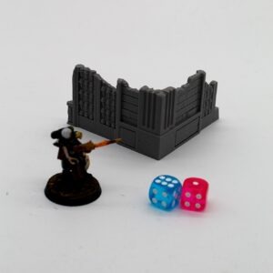 UKTC Cathedral Ruins A | Wargame Terrain 28-32mm