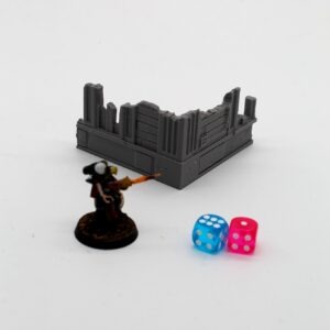 UKTC Cathedral Ruins B | Wargame Terrain 28-32mm