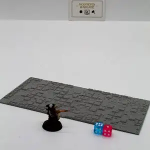 Ruined Floor 10x5 | Wargame Terrain 28-32mm