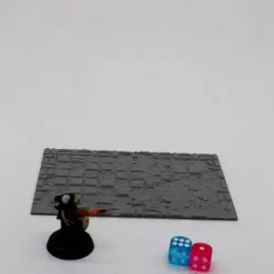 Small Ruin Slab 6x4 | Wargame Terrain 28-32mm