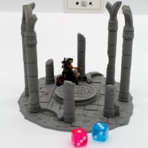 Ancient Civil 07 | Wargame Terrain 28-32mm