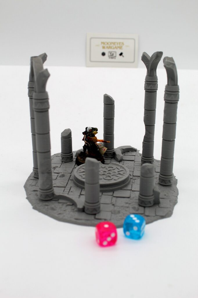 Ancient Civil 07 | Wargame Terrain 28-32mm