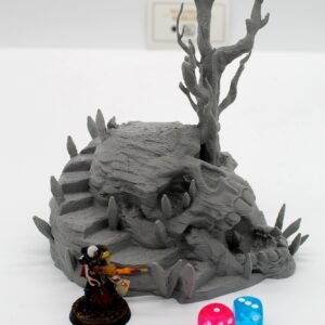 Cursed Rock 04 | Wargame Terrain 28-32mm