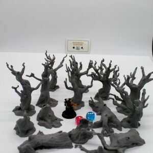 Lot of 14 Dead Trees | Wargame Terrain 28-32mm