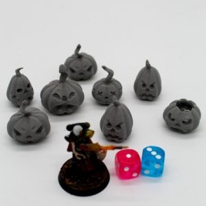 Halloween Pumpkins | Wargame Terrain 28-32mm
