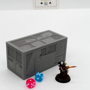 Box Post-Apo 03 | Wargame Terrain 28-32mm
