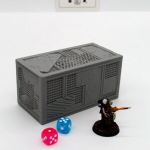Box Post-Apo 04 | Wargame Terrain 28-32mm
