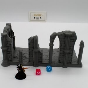 Temple Ruin 06 | Wargame Terrain 28-32mm