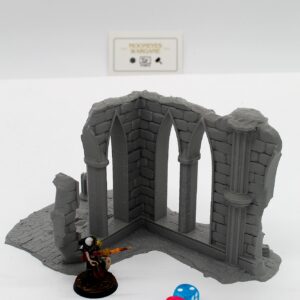 Temple Ruin 07 | Wargame Terrain 28-32mm