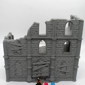 Temple Ruin 04 | Wargame Terrain 28-32mm