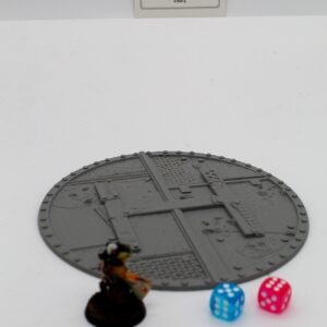 Post-Apo 01 Objective | Wargame Terrain 28-32mm