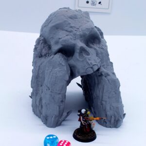 Cursed Rock 02 | Wargame Terrain 28-32mm
