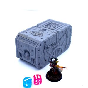 WTC Chaos Container Simple | Wargame Terrain 28-32mm