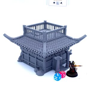 Oriental Building 01 | Wargame Terrain 28-32mm