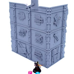 WTC Apo Long 02 | Wargame Terrain 28-32mm