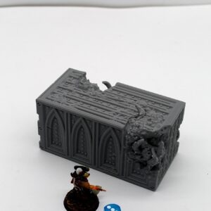 WTC Nests Container Simple | Wargame Terrain 28-32mm