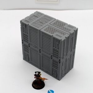 WTC Soviet Container Double | Wargame Terrain 28-32mm