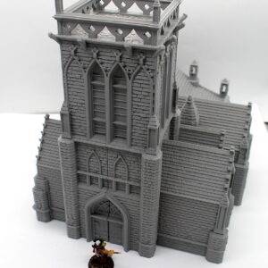 Sacred Abbey | Wargame Terrain 28-32mm