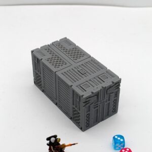 WTC Soviet Container Simple | Wargame Terrain 28-32mm