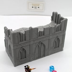 Classic Ruin C 8x4 | Wargame Terrain 28-32mm