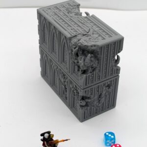 WTC Nests Container Double | Wargame Terrain 28-32mm
