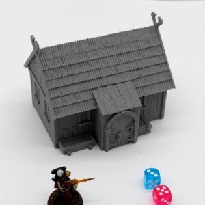 Hobbit House 02 | Wargame Terrain 28-32mm
