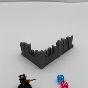 Classic Ruin L 5x3 V1 | Wargame Terrain 28-32mm
