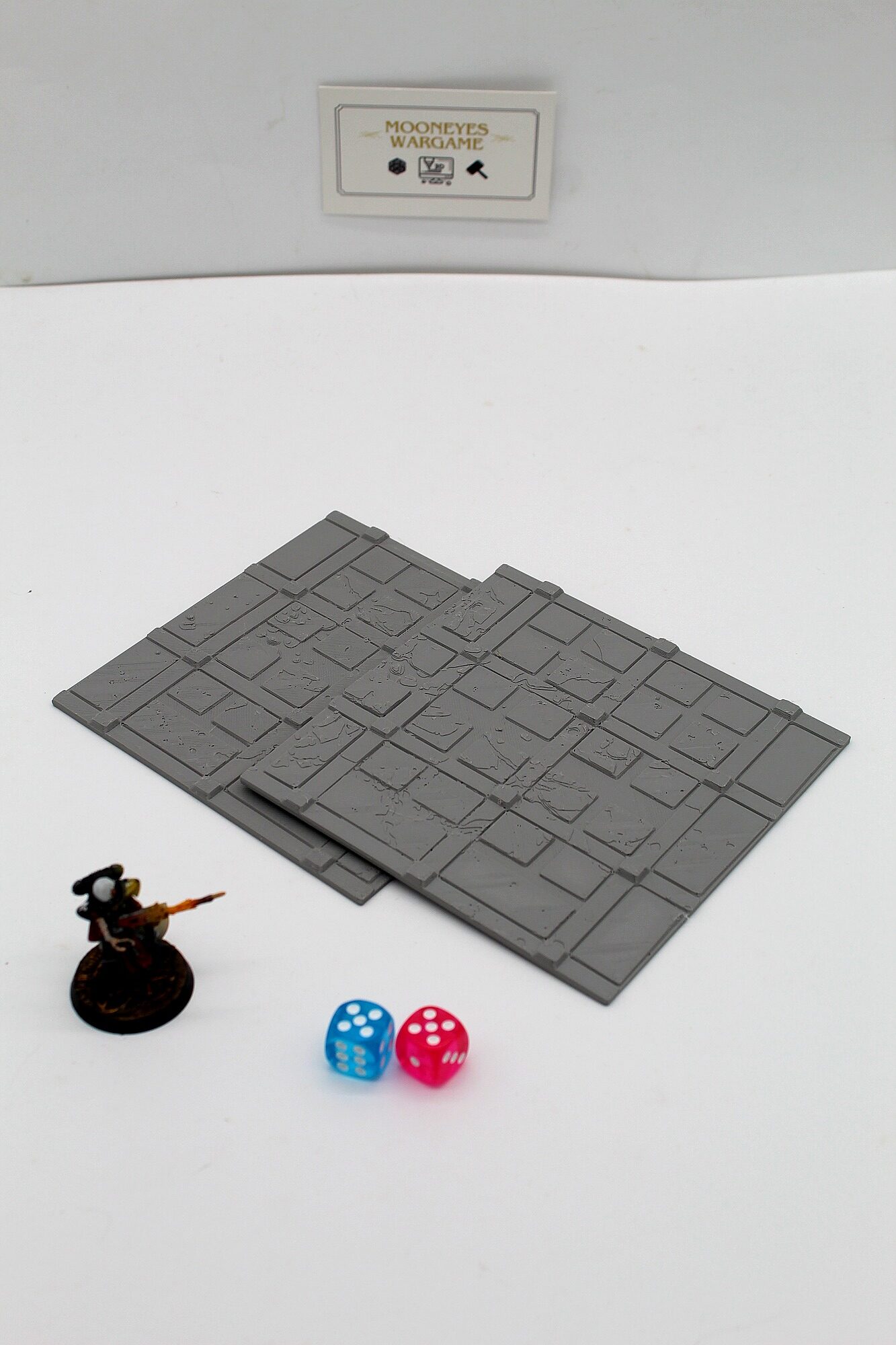 Classic Floor 10 - detail view | Wargame Terrain 28-32mm