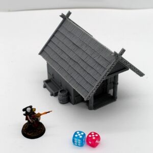 Hobbit House 06 | Wargame Terrain 28-32mm