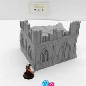 Classic Ruine L 6x5 V1 | Wargame Terrain 28-32mm