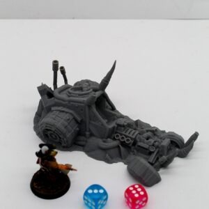 Ork Buggy 03 V2 | Wargame Terrain 28-32mm