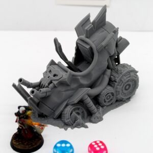 Ork Buggy 02 V2 | Wargame Terrain 28-32mm
