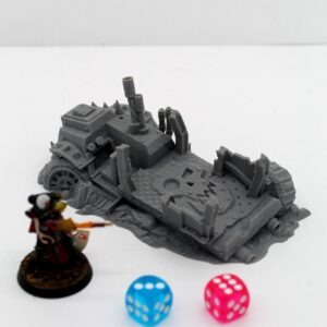 Ork Buggy 01 | Wargame Terrain 28-32mm