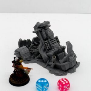 Ork Buggy 04 V2 | Wargame Terrain 28-32mm