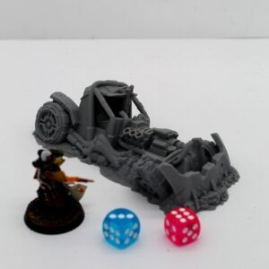 Ork Buggy 04 V1 | Wargame Terrain 28-32mm